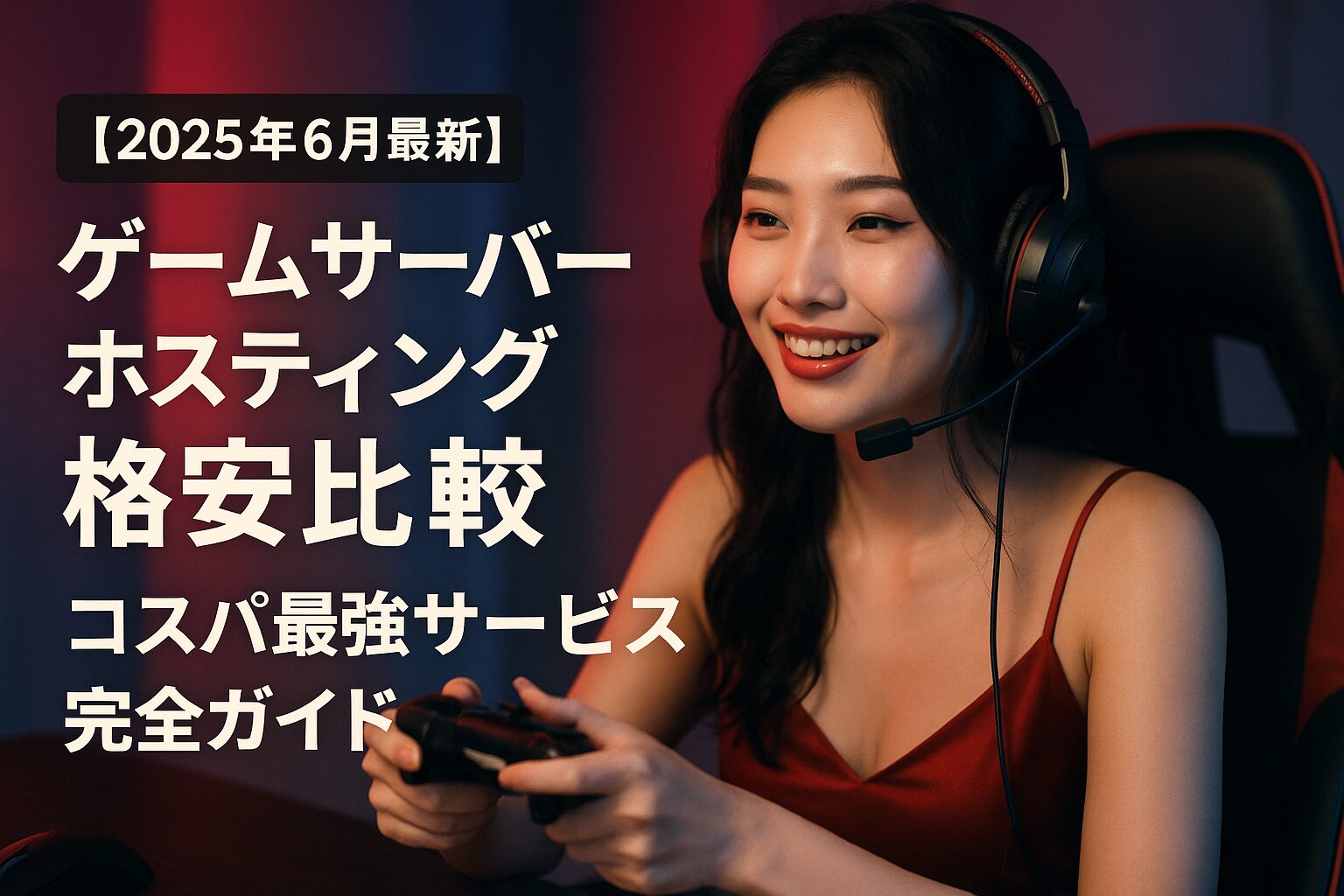 【2025年6月最新】ゲームサーバーホスティング格安比較｜コスパ最強サービス完全ガイド