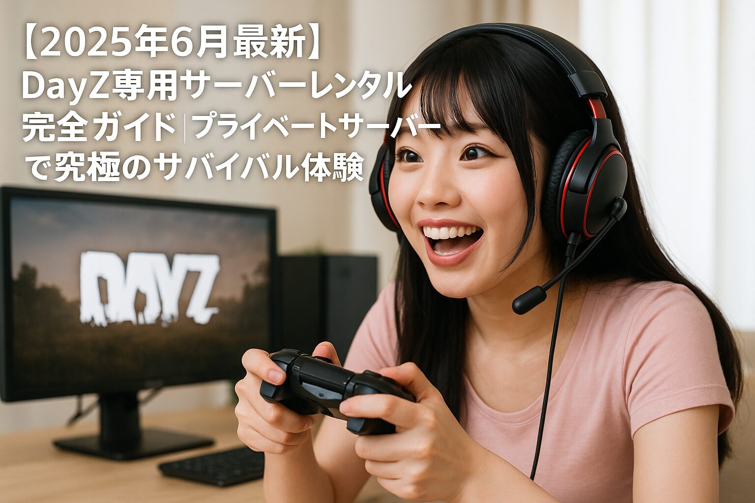 【2025年6月最新】DayZ専用サーバーレンタル完全ガイド｜プライベートサーバーで究極のサバイバル体験