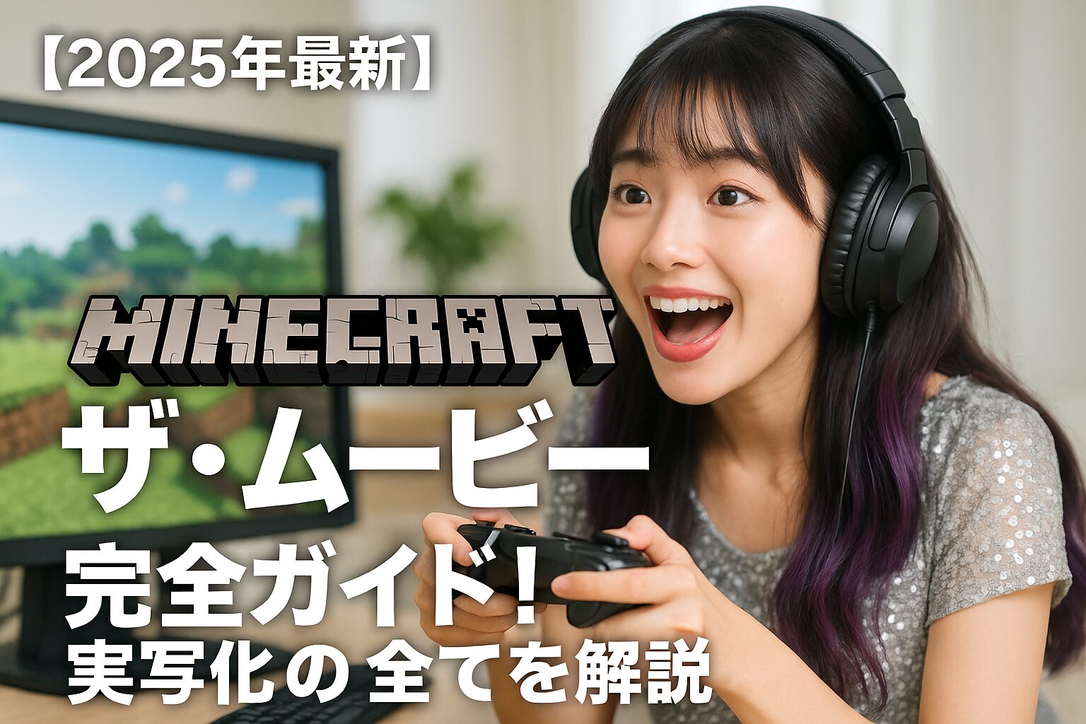 【2025年最新】マインクラフト映画「ザ・ムービー」完全ガイド！実写化の全てを解説