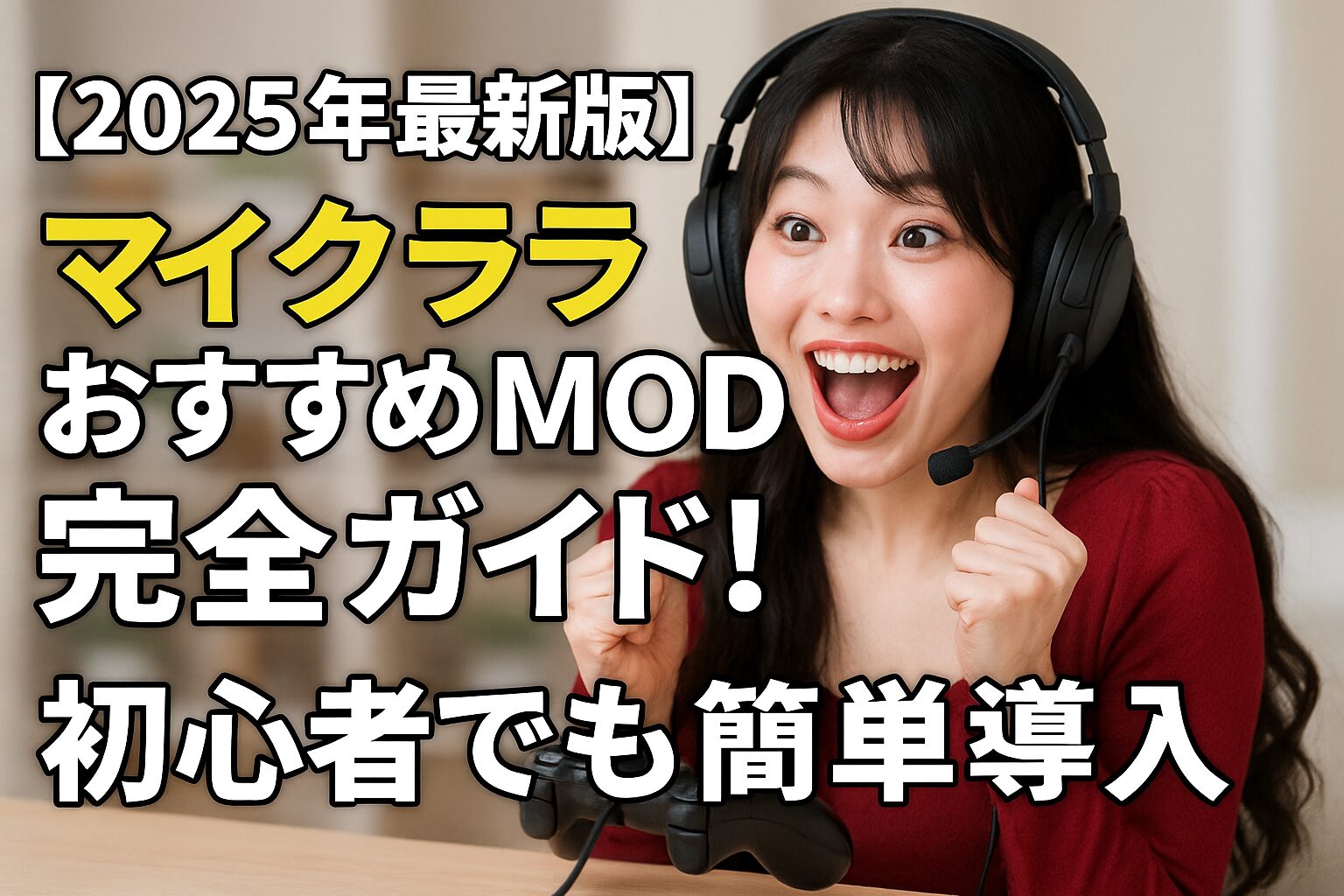 【2025年最新版】マイクラおすすめMOD完全ガイド！初心者でも簡単導入