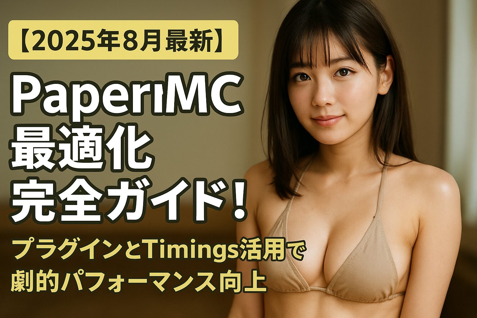 【2025年8月最新】PaperMC最適化完全ガイド！プラグインとTimings活用で劇的パフォーマンス向上