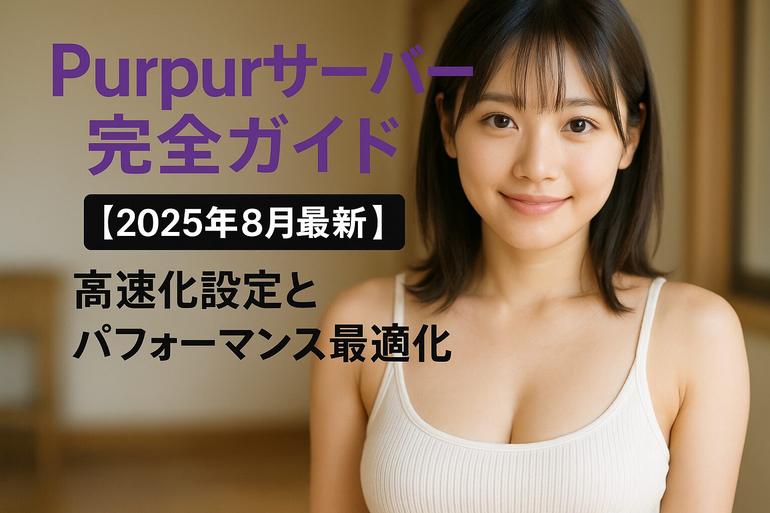 Purpurサーバー完全ガイド【2025年8月最新版】高速化設定とパフォーマンス最適化