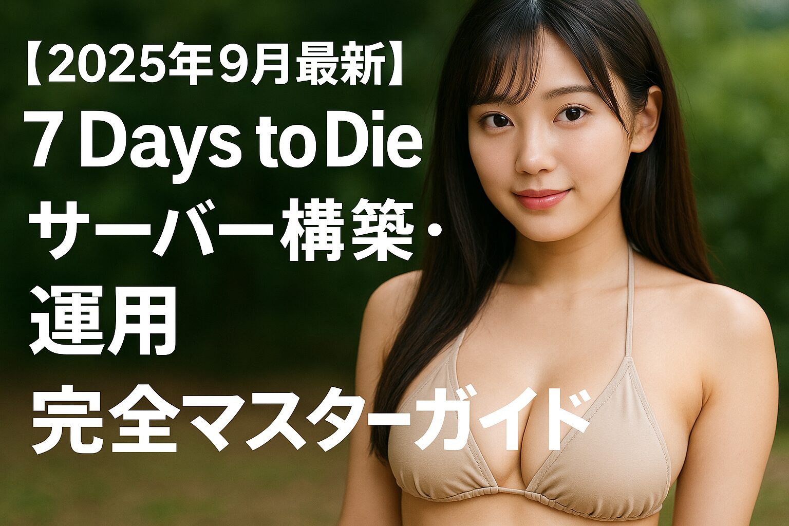 【2025年9月最新】7 Days to Die V2.2対応サーバーレンタル完全ガイド
