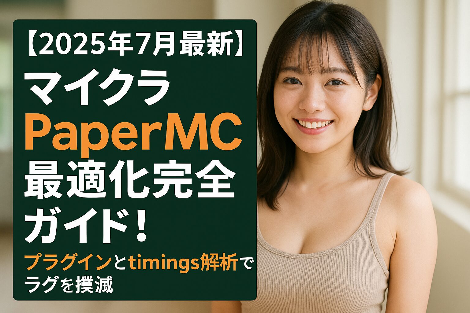 PaperMC最適化