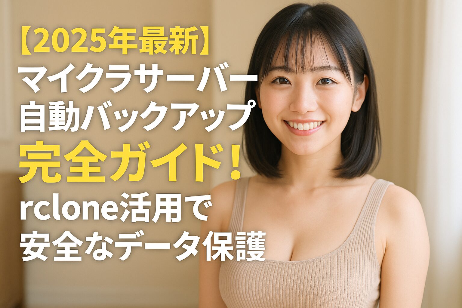 【2025年最新】マイクラサーバーの自動バックアップ完全ガイド！rclone活用で安全なデータ保護