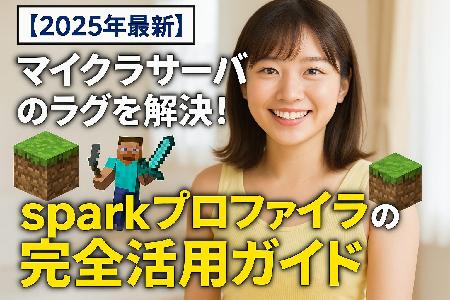 【2025年最新】マイクラサーバーのラグを解決！sparkプロファイラの完全活用ガイド