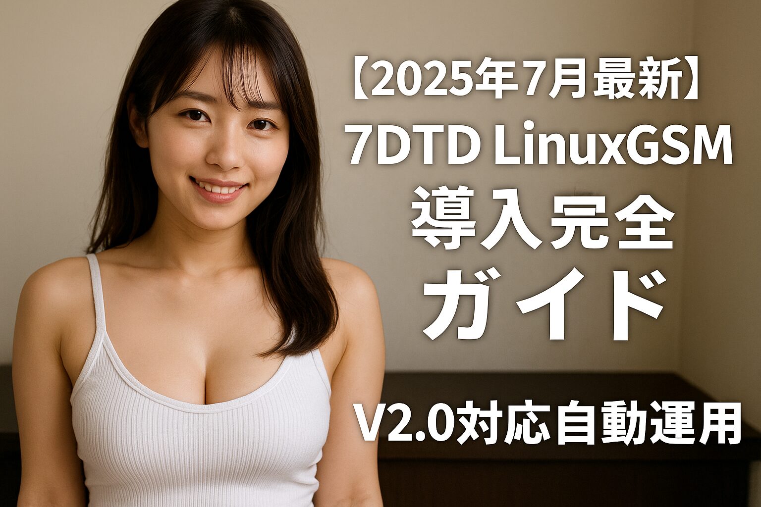 【2025年7月最新】7DTD LinuxGSM導入完全ガイド - V2.0対応自動運用