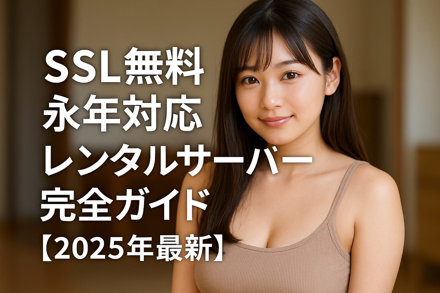 SSL無料永年対応レンタルサーバー完全ガイド【2025年最新】