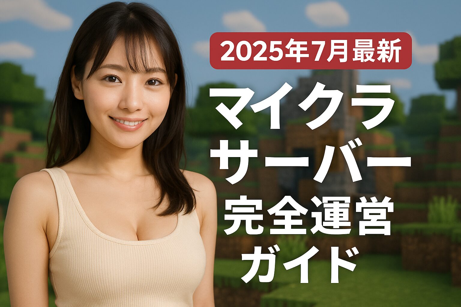 【2025年7月最新】マイクラサーバー完全運営ガイド