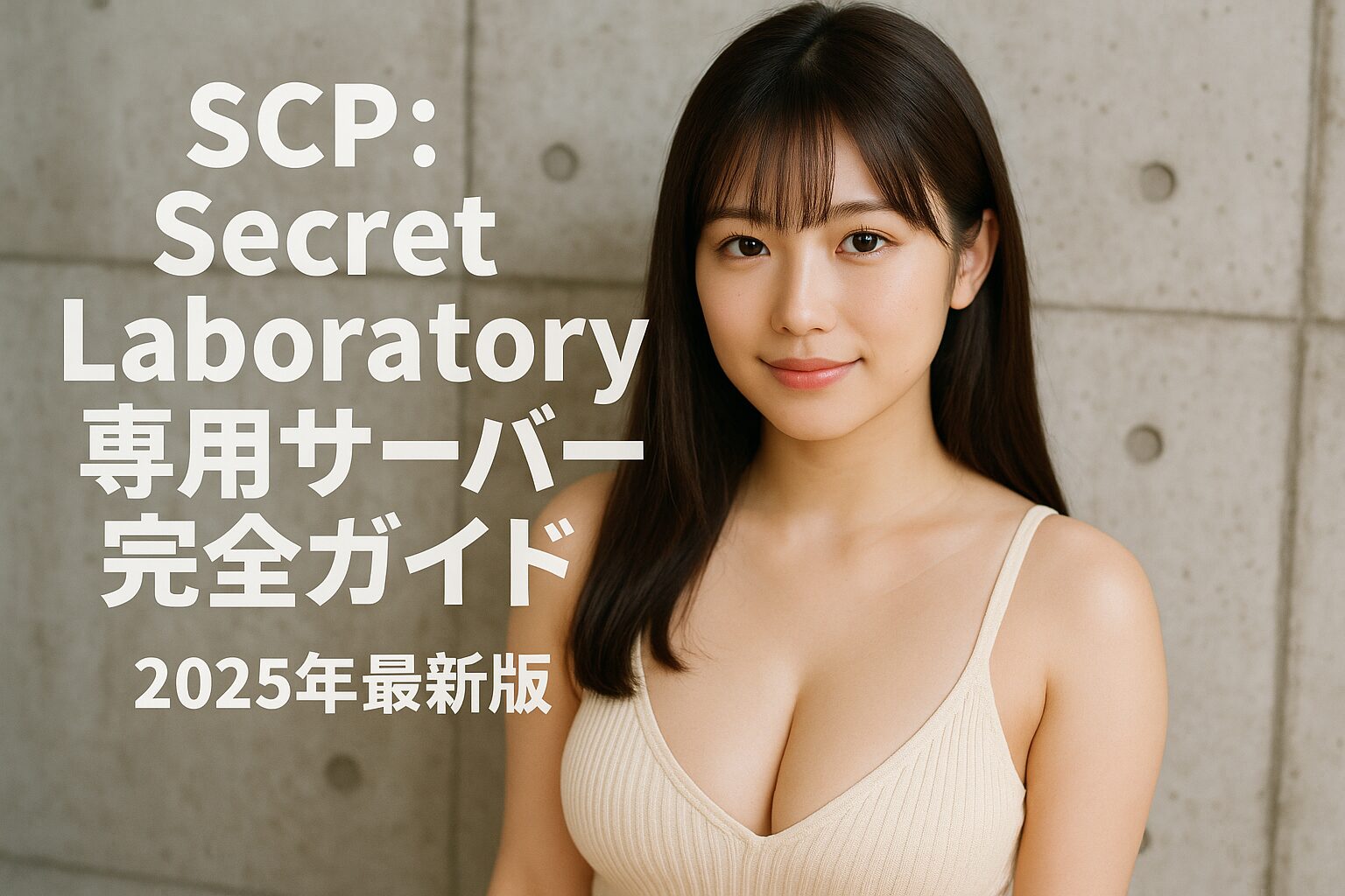 SCP: Secret Laboratory 専用サーバー 完全ガイド | 2025年最新版