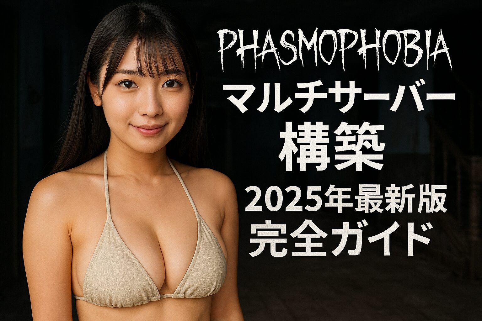 Phasmophobia マルチサーバー 構築 - 2025年最新版完全ガイド