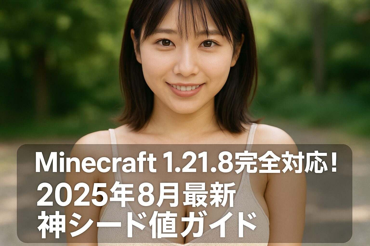 Minecraft 1.21.8完全対応！2025年8月最新神シード値ガイド