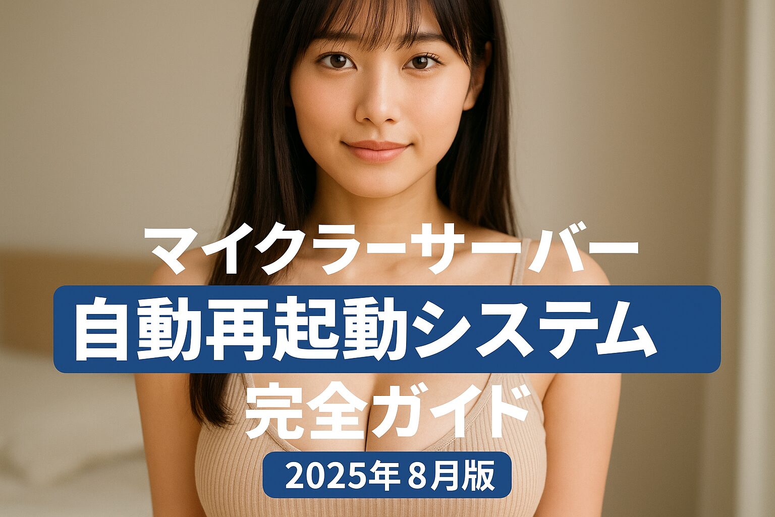 マイクラサーバー自動再起動システム完全ガイド 2025年8月版