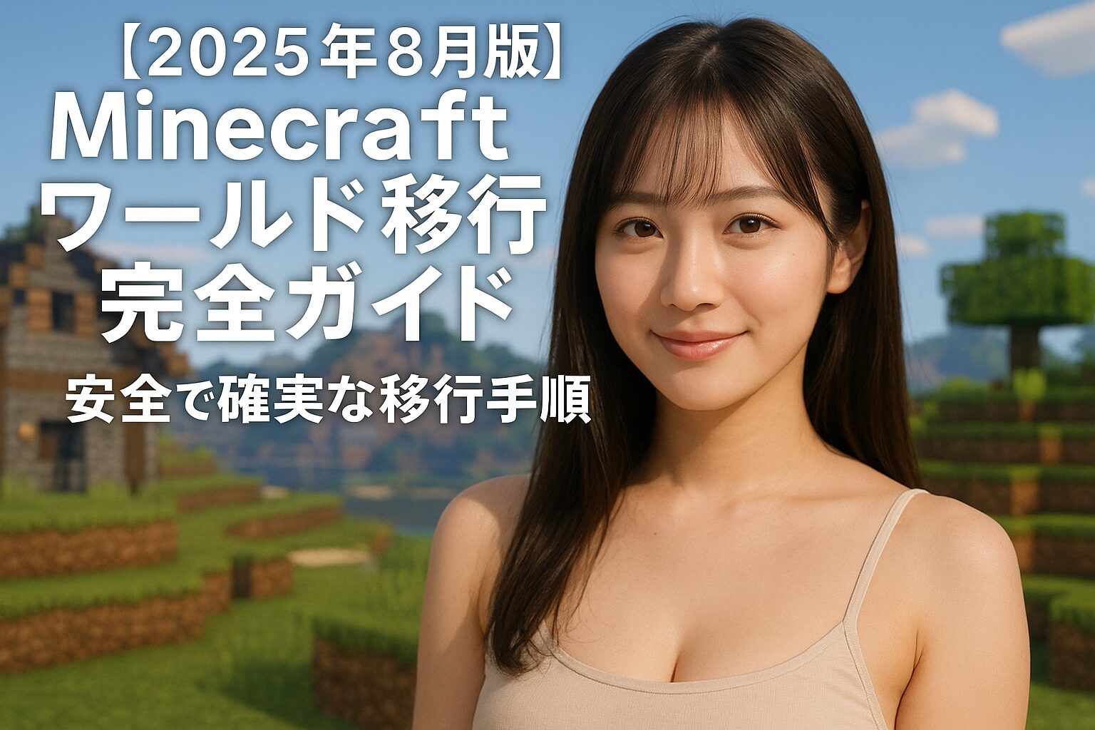 【2025年8月版】Minecraftワールド移行完全ガイド - 安全で確実な移行手順