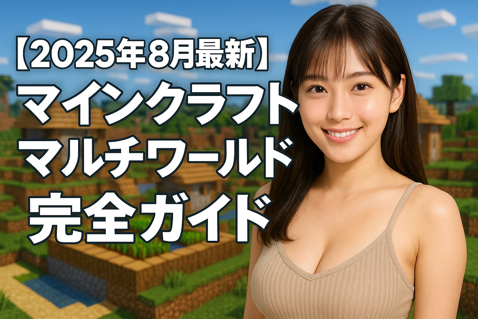 【2025年8月最新】マインクラフトマルチワールド完全ガイド