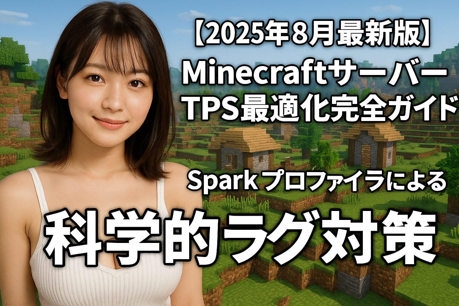 【2025年8月最新版】MinecraftサーバーTPS最適化完全ガイド - Sparkプロファイラによる科学的ラグ対策