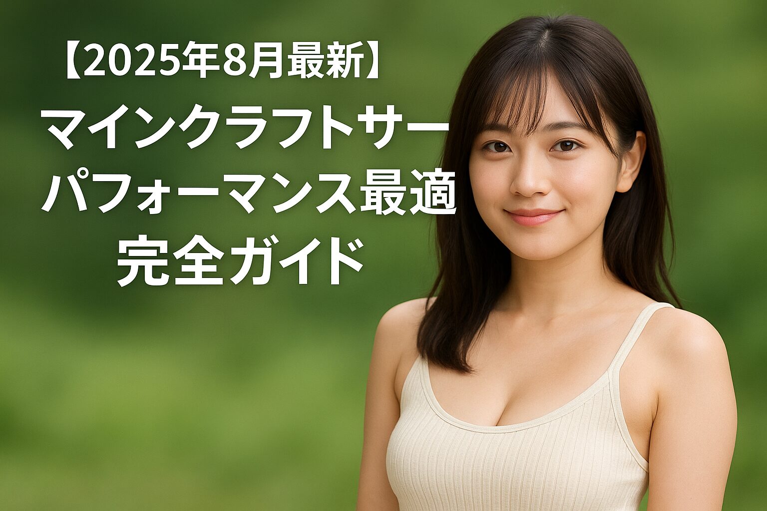 【2025年8月最新】マインクラフトサーバーパフォーマンス最適化完全ガイド