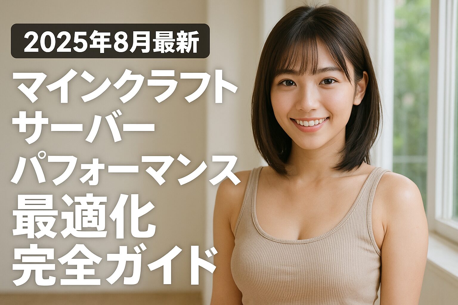 2025年8月最新】マインクラフトサーバーパフォーマンス最適化完全ガイド | 100社レンタルサーバー比較