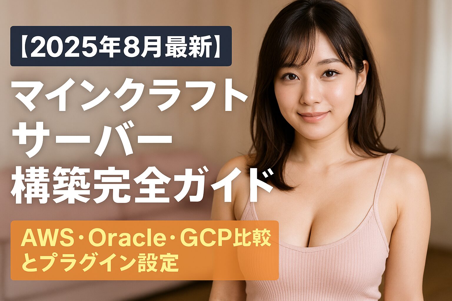 【2025年8月最新】マインクラフトサーバー構築完全ガイド｜AWS・Oracle・GCP比較とプラグイン設定