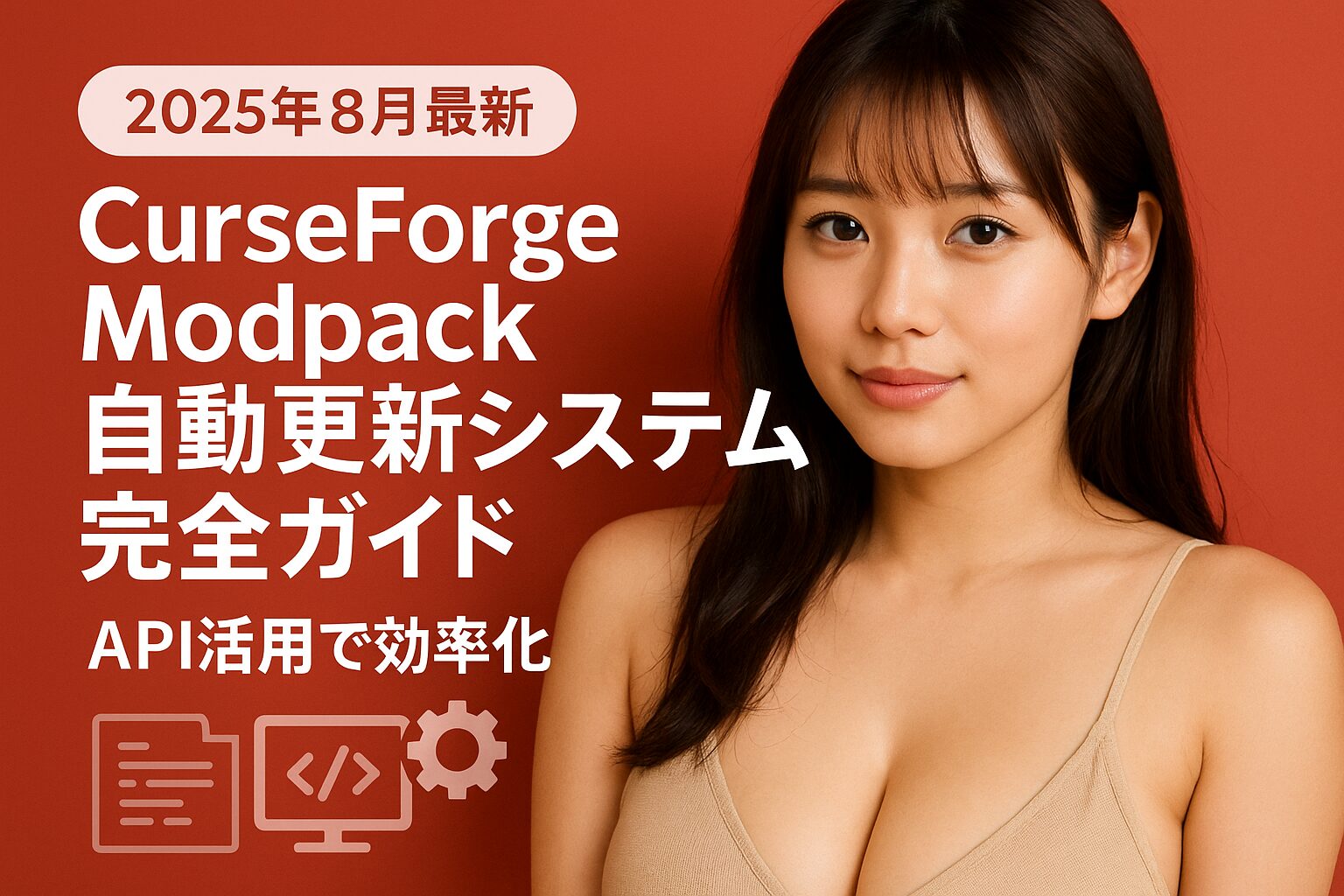 【2025年8月最新】CurseForge Modpack自動更新システム完全ガイド - API活用で効率化