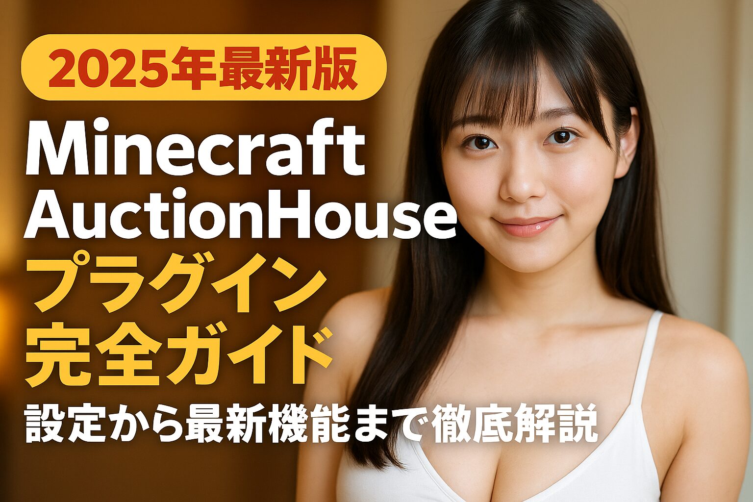 【2025年最新版】Minecraft AuctionHouseプラグイン完全ガイド - 設定から最新機能まで徹底解説