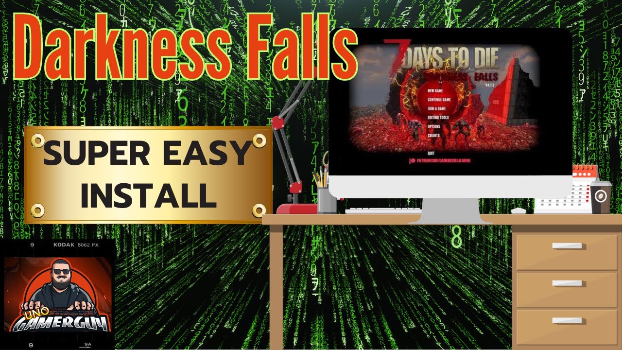Darkness Falls Mod インストールガイド