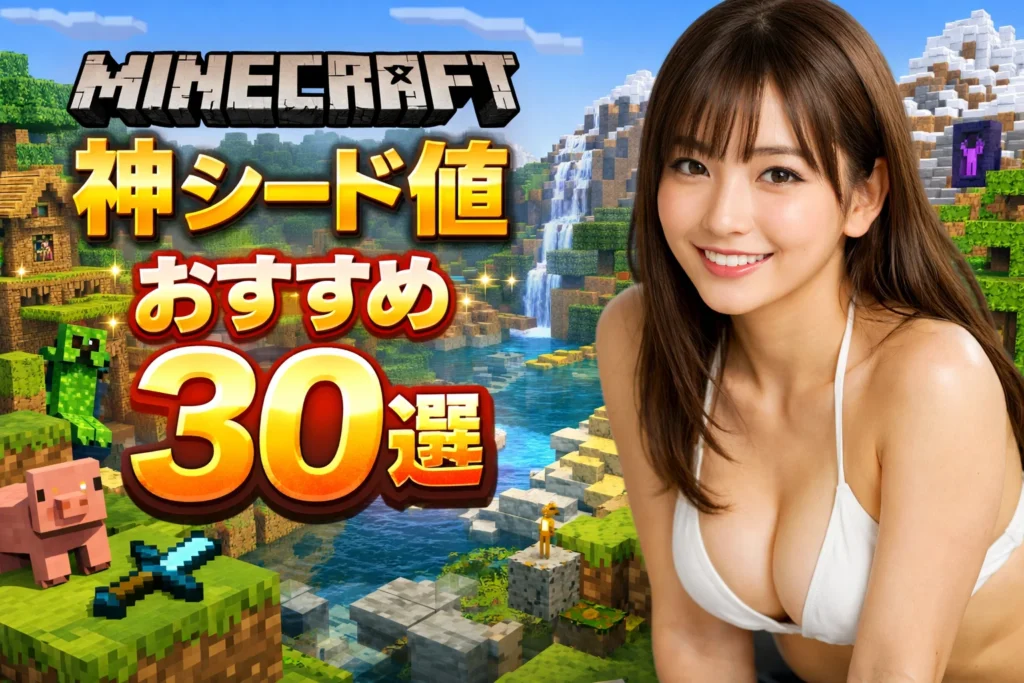 神シードのアイキャッチ