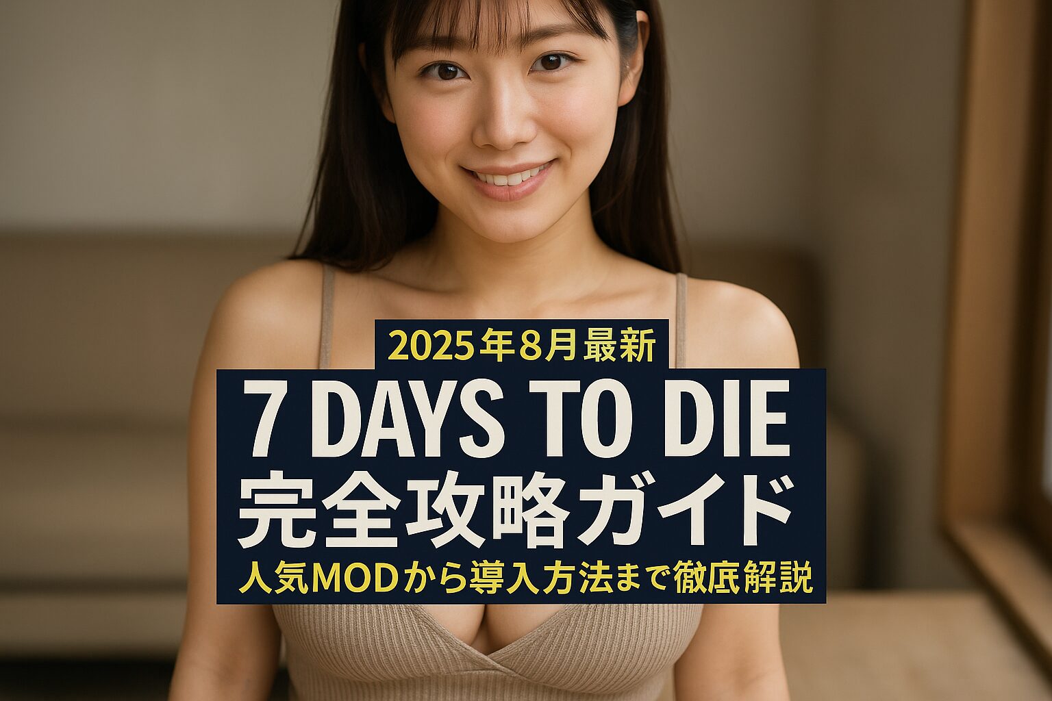 【2025年8月最新】7 Days to Die MOD完全攻略ガイド - 人気MODから導入方法まで徹底解説