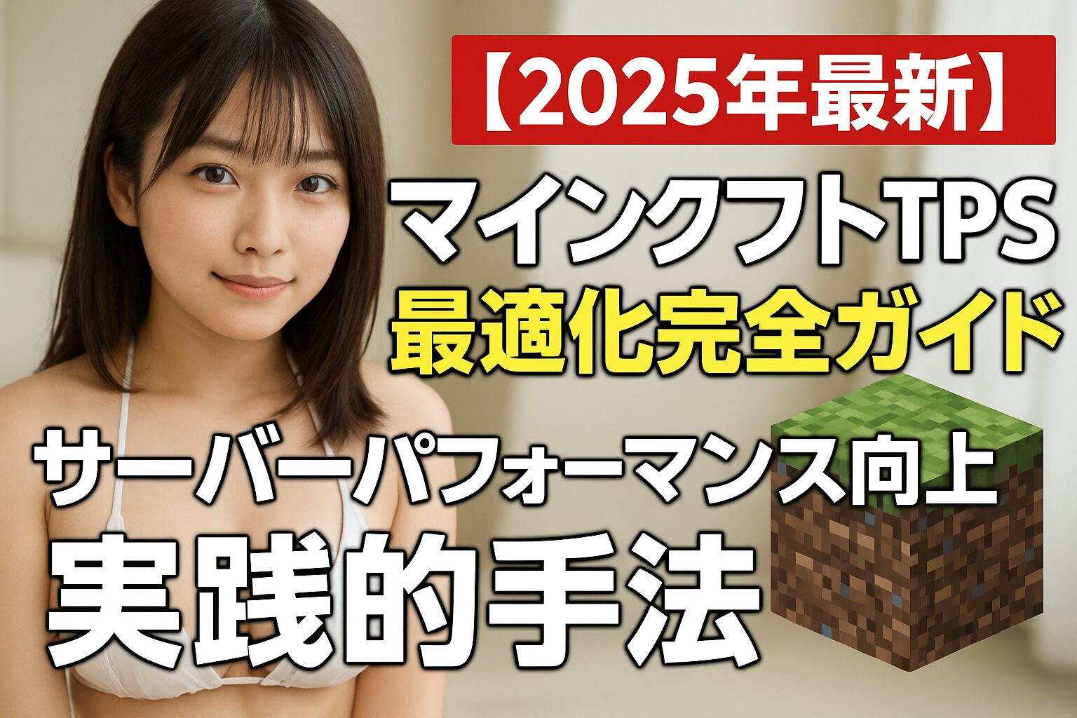 【2025年最新】マインクラフトTPS最適化完全ガイド - サーバーパフォーマンス向上の実践的手法