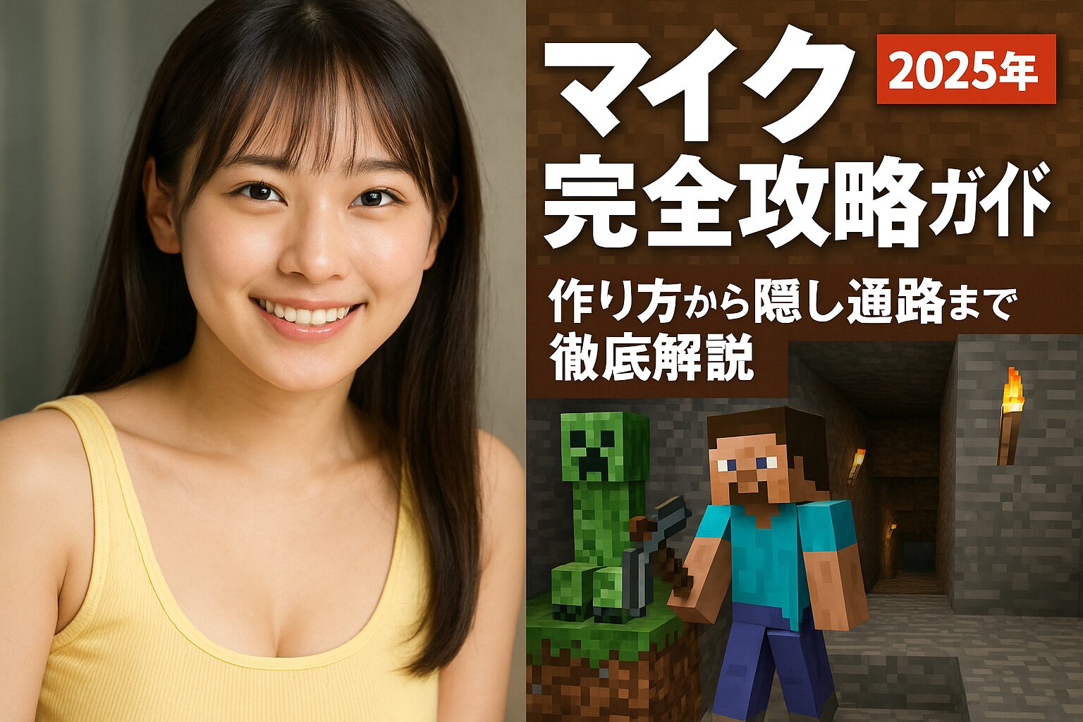 マイクラ絵完全攻略ガイド2025年版 - 作り方から隠し通路まで徹底解説