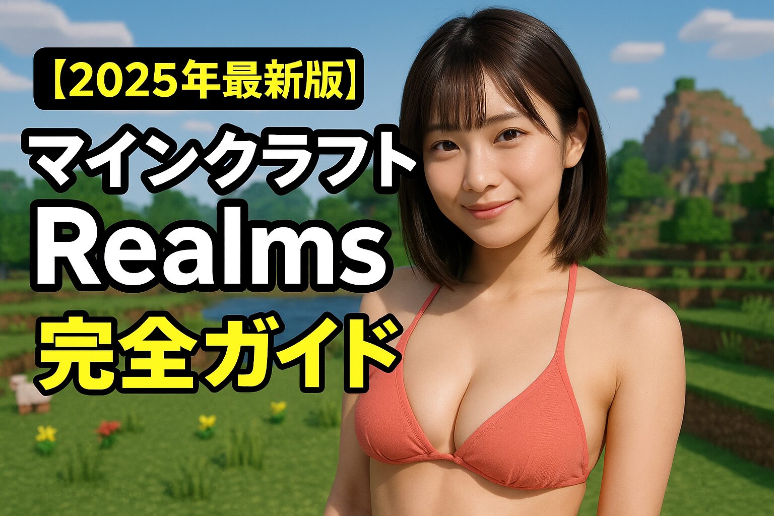【2025年最新版】マインクラフト Realms（レルム）完全ガイド