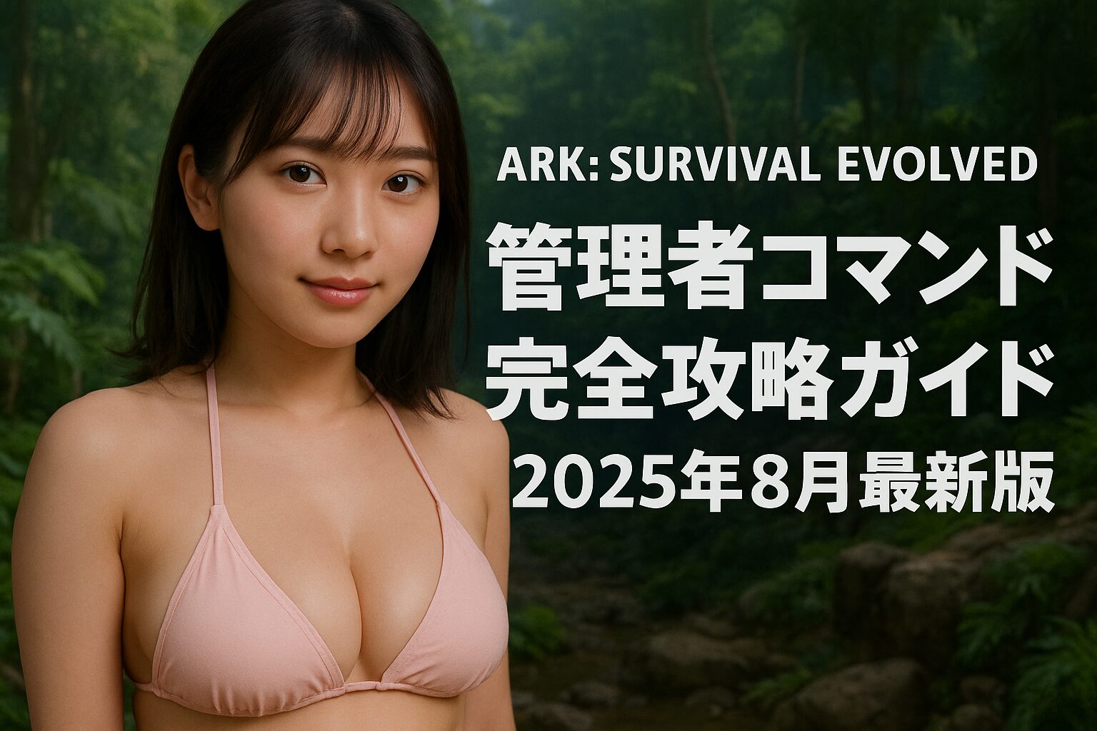ARK: Survival Evolved 管理者コマンド完全攻略ガイド【2025年8月最新版】
