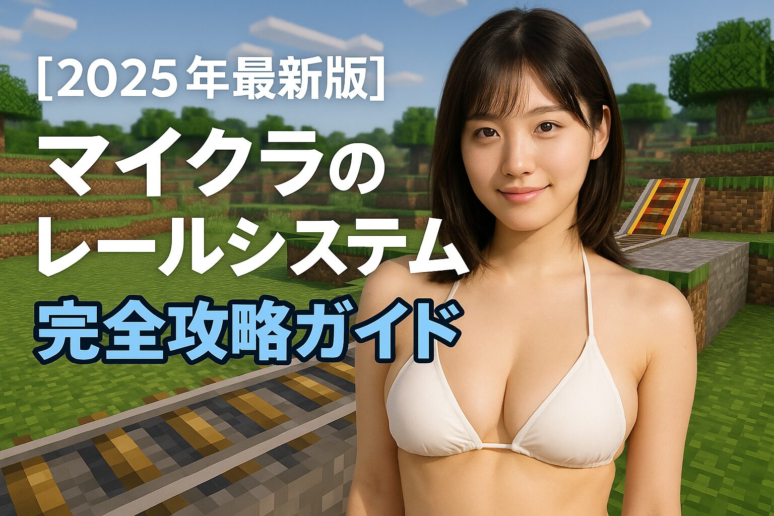 【2025年最新版】マイクラのレールシステム完全攻略ガイド