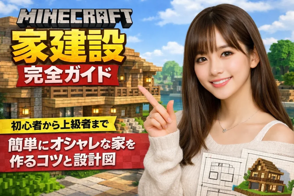 家建設のアイキャッチ