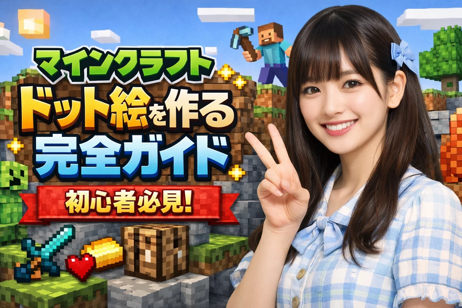 ドット絵のアイキャッチ