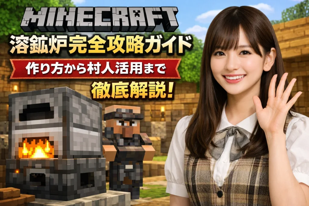 溶鉱炉のアイキャッチ