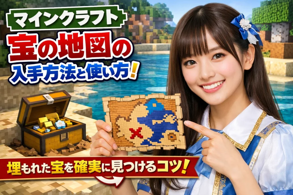 宝の地図のアイキャッチ