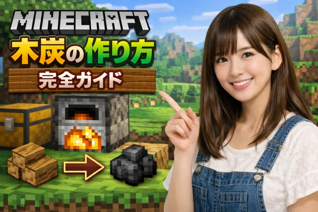 木炭のアイキャッチ