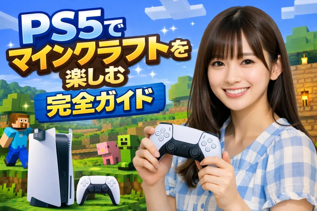 PS5のアイキャッチ