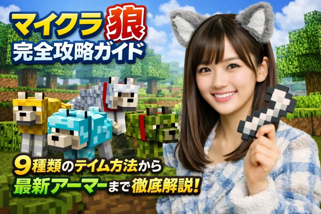 狼のアイキャッチ