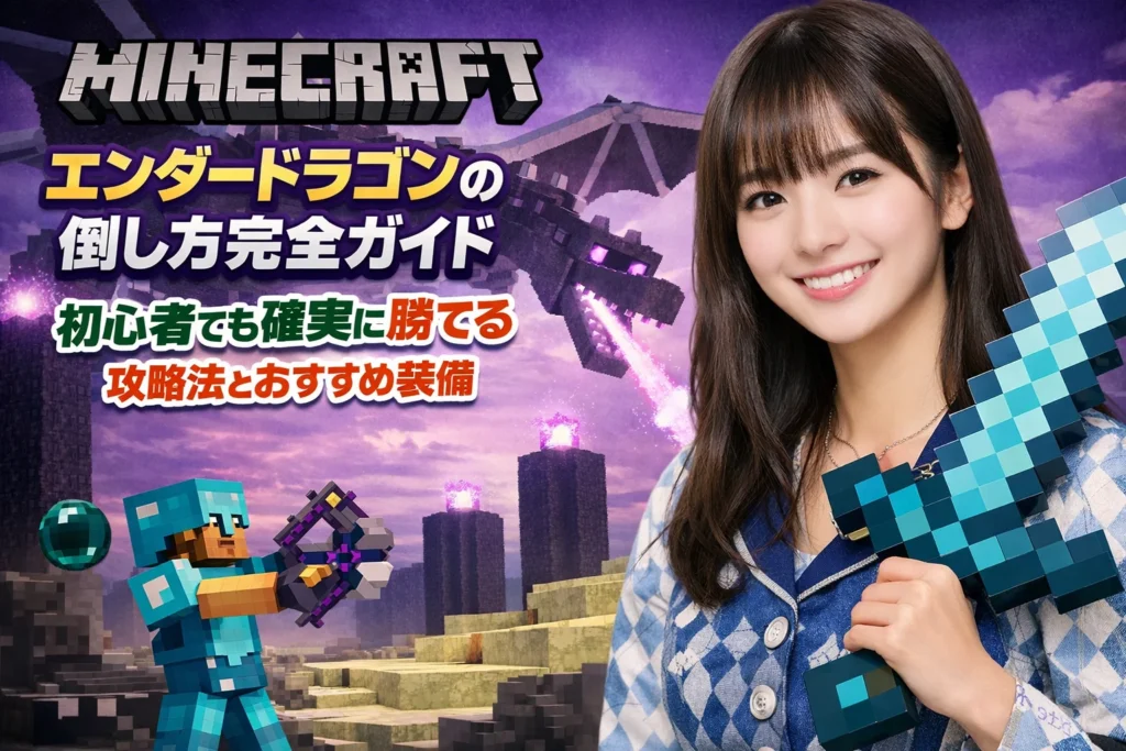 エンダードラゴンのアイキャッチ