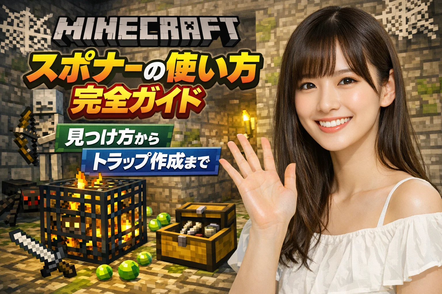 スポナーのアイキャッチ