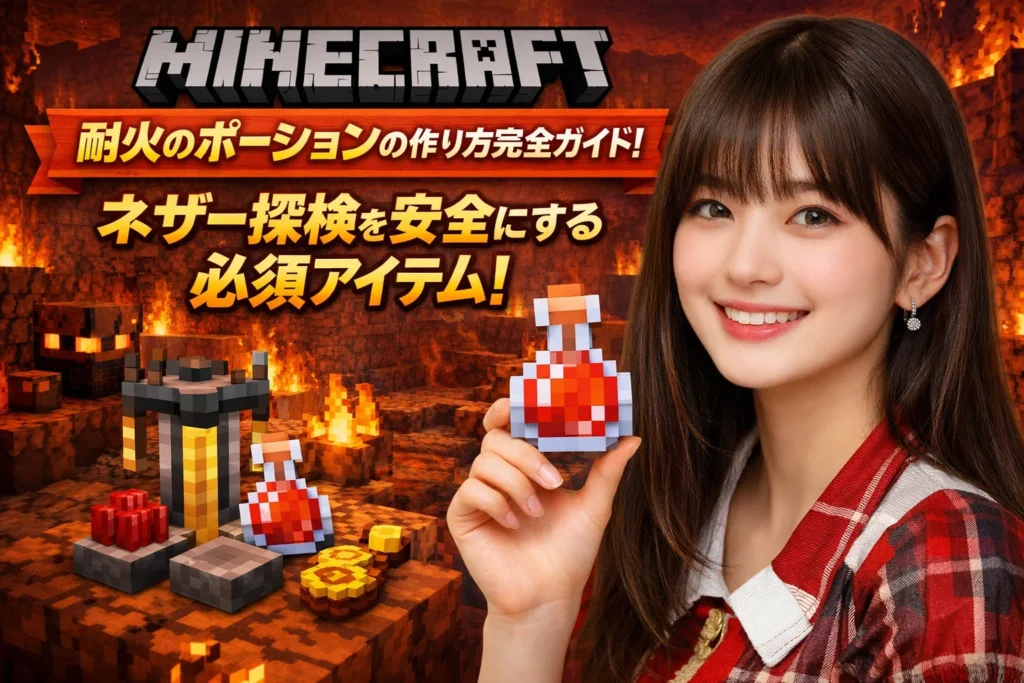 耐火ポーションのアイキャッチ