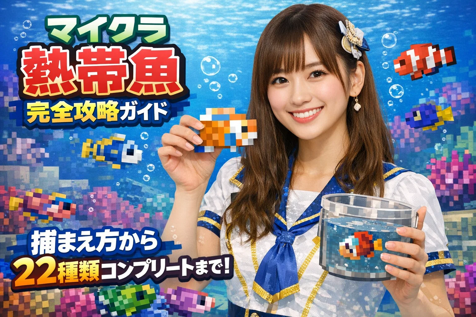 熱帯魚のアイキャッチ