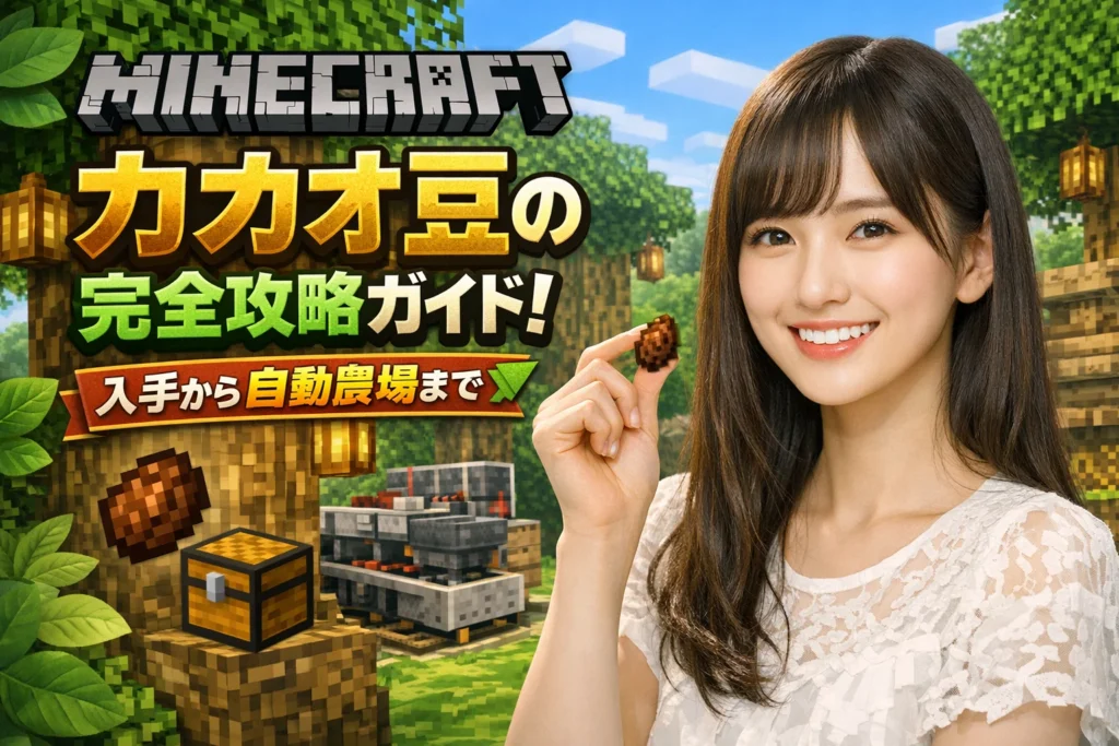 カカオ豆のアイキャッチ