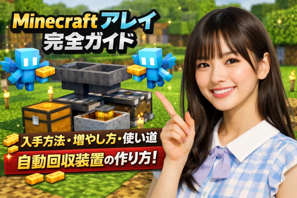 アレイのアイキャッチ