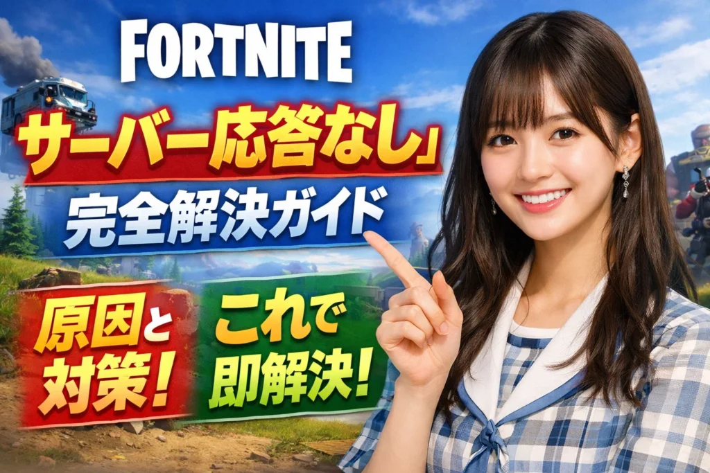 サーバー応答なしのアイキャッチ