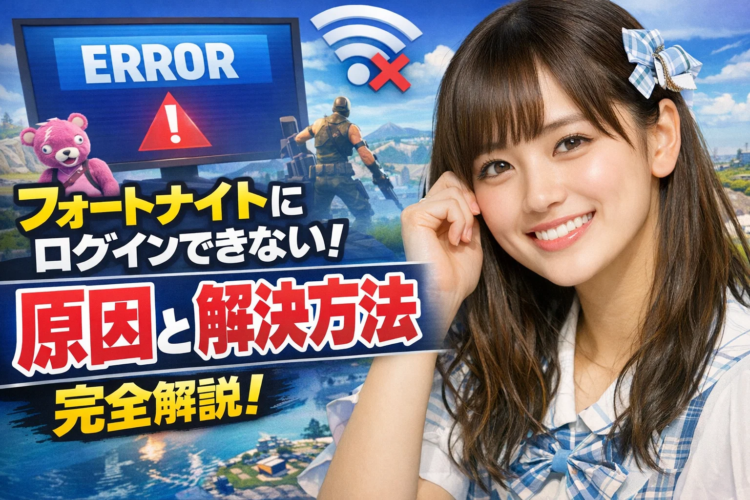 ログインに関するアイキャッチ