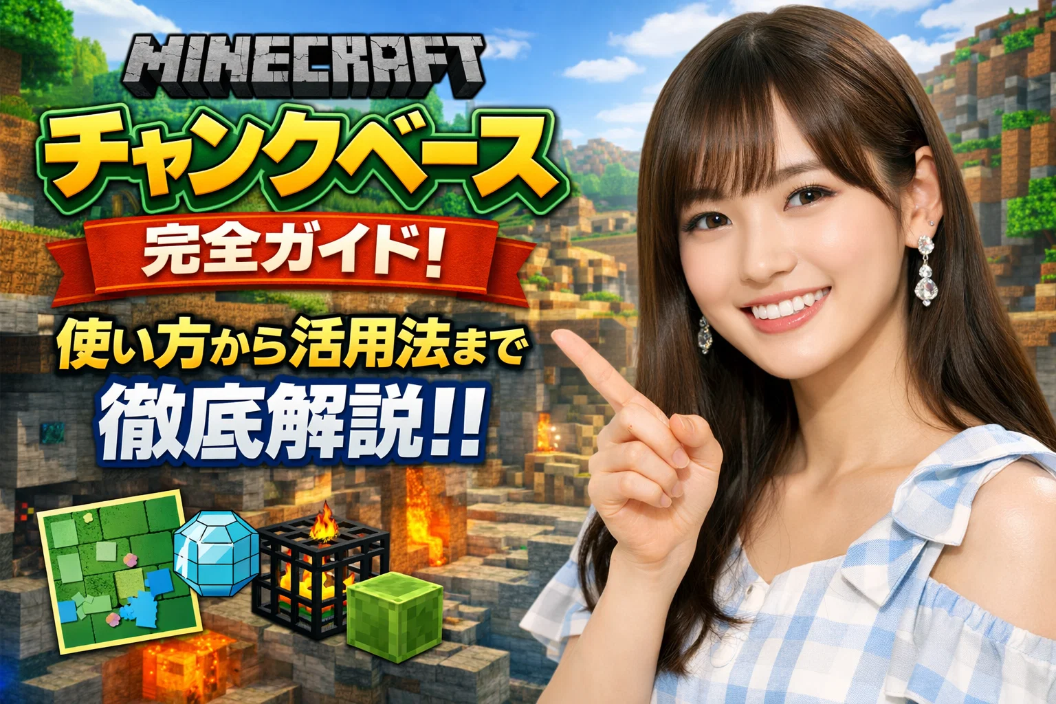 チャンクベースのアイキャッチ