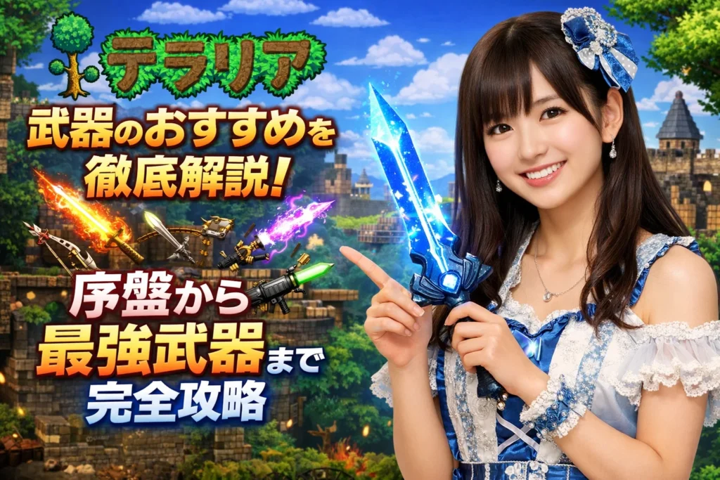 武器のおすすめのアイキャッチ